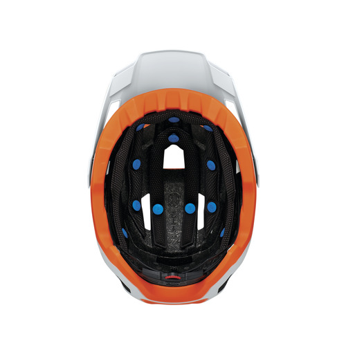 קסדת אול מאונטיין לאופניים 100% כתום / לבן  -  ALTEC FIDLOCK