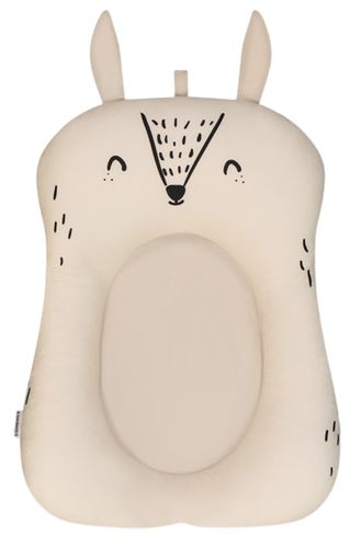 צופי - כרית אמבטיה רב שימושית לתינוק - אפור