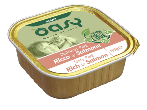 מעדן אואסי פטה סלמון 100 גרם