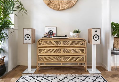 פטיפון BR02 CONNECT+Pro-ject LUNAR 1 