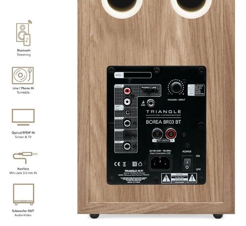 פטיפון BR02 CONNECT+Pro-ject LUNAR 1 