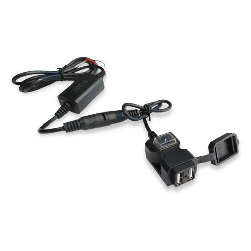 מטען USB לחשמלי 2 כניסות 9-90V
