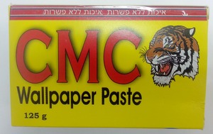 דבק טפטים 125 גר