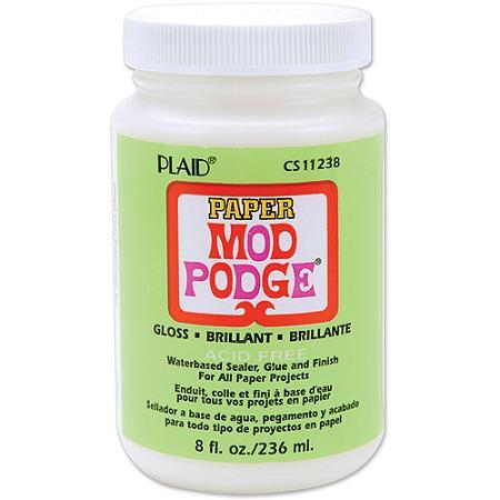 דבק מבריק נטול חומצה MOD PODGE
