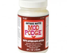 דבק מט בגימור עתיק MOD PODGE