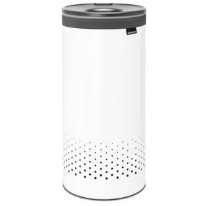 סל כביסה עגול 35 ליטר, בצבע לבן Brabantia