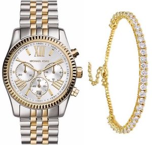 שעון מייקל קורס Michael Kors MK5955 סט צמיד מתנה