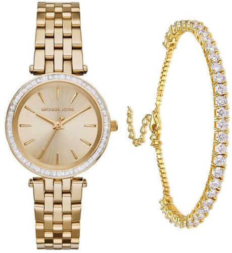 סט שעון מייקל קורס Michael Kors MK3365 צמיד מתנה לנשים