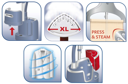 מגהץ ‏אדים Tefal טפאל IT3440