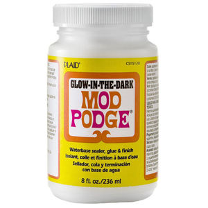 דבק זוהר בחושך MOD PODGE