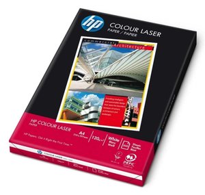 נייר צילום לבן 120 גר' HP A4 (250 דף)