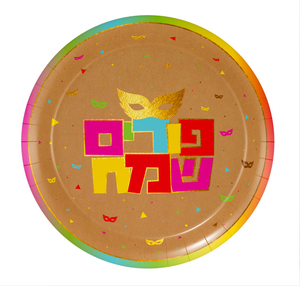 צלחת דגם קראפט