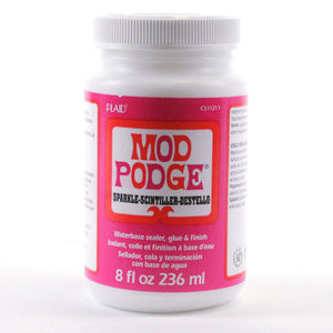 דבק בגימור נוצצים MOD PODGE