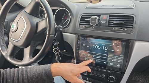 מערכת מולטימדיה לסקודה יטי 2012 genesis standart