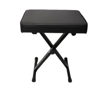 כסא פסנתר X מתקפל ומרופד UDT-501 מבית LEGRAND