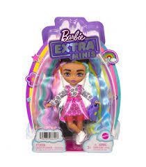 ברבי אקסטרה מיני צמות בצבעי הקשת  BARBIE HHF82