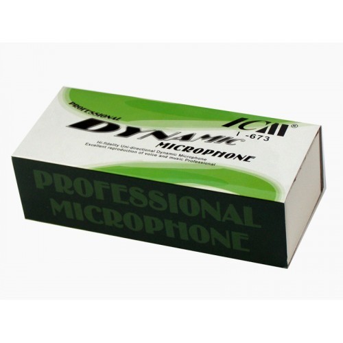 מיקרופון דינמי ICM I-673