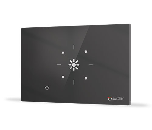 מתג חכם לדוד BLACK לקופסה 3 מקום - Switcher Touch