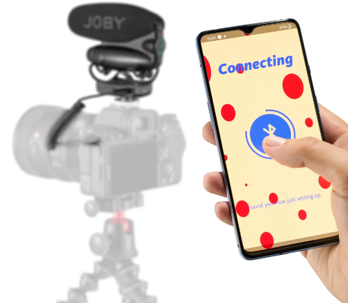 מיקרופון Joby Wavo PRO