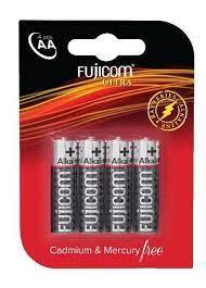 רביעיית סוללות AA - פוג'יקום Fujicom