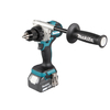 מברגה/מקדחה 13 מ"מ MAKITA DDF486Z BL 18V גוף בלבד!