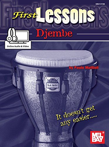 ספר תווים לדג'מבה First Lessons Djembe