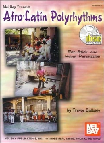 ספר תווים לכלי הקשה Afro-Latin Polyrhythms