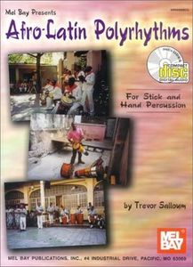 ספר תווים לכלי הקשה Afro-Latin Polyrhythms