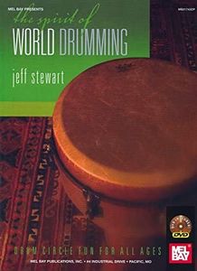 ספר תווים לכלי הקשה Spirit of World Drumming + DVD