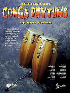 ספר תווים לקונגה Authentic Conga Rhythms: A Complete Study