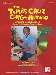 ספר לימוד קונגס The Tomás Cruz Conga Method, Vol. I