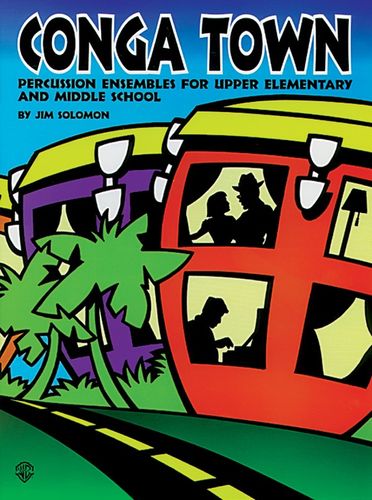ספר תווים לקונגס Conga Town