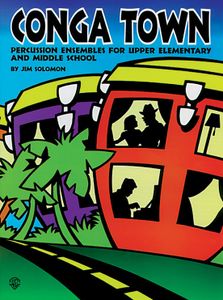 ספר תווים לקונגס Conga Town