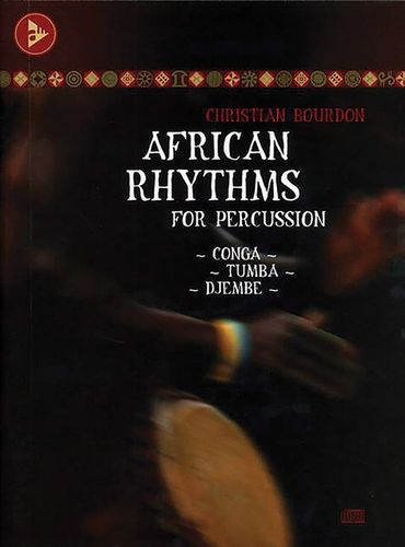 ספר תווים לכלי הקשה African Rhythms for Percussion