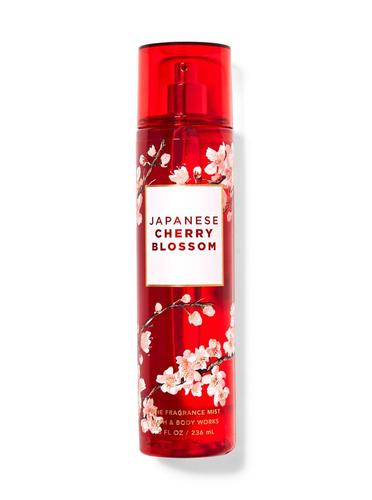 מבשם גוף בט אנד בודי וורקס BATH & BODY WORKS JAPANESE CHERRY BLOSSOM 236 ML BODY MIST