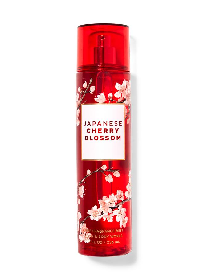 מבשם גוף בט אנד בודי וורקס BATH & BODY WORKS JAPANESE CHERRY BLOSSOM 236 ML BODY MIST