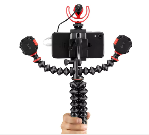 מיקרופון למצלמה/טלפון חכם Joby Wavo Mobile