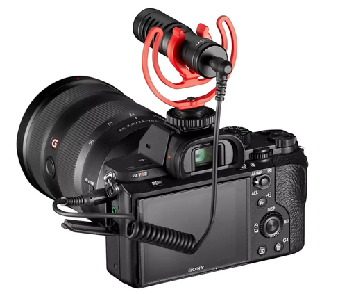 מיקרופון למצלמה/טלפון חכם Joby Wavo Mobile