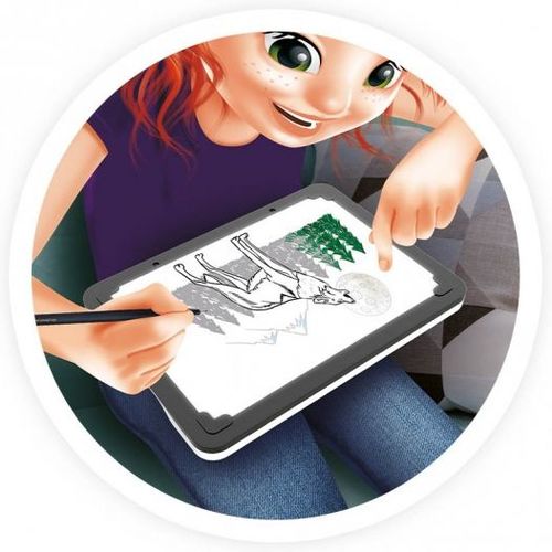 טאבלט מואר לציור קומיקס ואנימציה 3 ב-1 