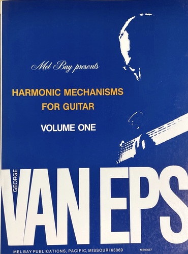 ספר לגיטרה George Van Eps Harmonic Mechanisms for Guitar, Volume 1