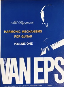 ספר לגיטרה George Van Eps Harmonic Mechanisms for Guitar, Volume 1