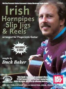 ספר תווים לגיטרה Irish Hornpipes Slip Jigs & Reels: Fingerstyle Guitar