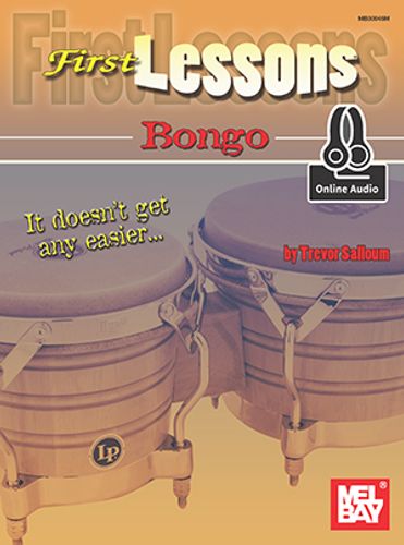 ספר לימוד בונגוס First Lessons Bongo