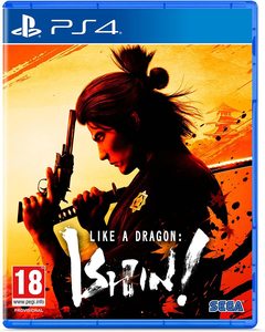 Like a Dragon: Ishin! PS4