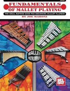 ספר תווים לכלי הקשה Mel Bay Fundamentals of Mallet Playing