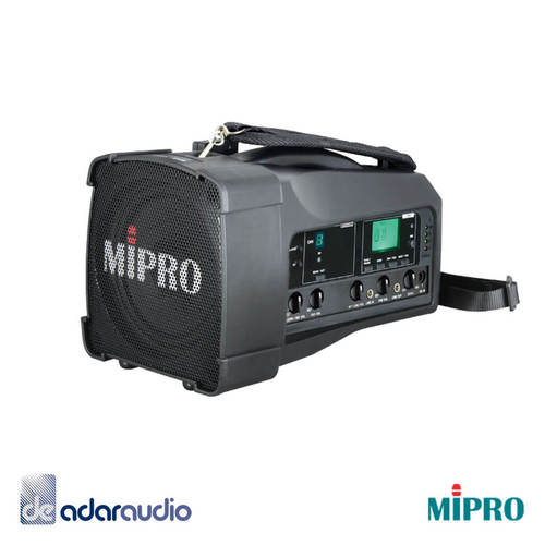 מערכת מגפון מוגבר ונייד MiPro MA100