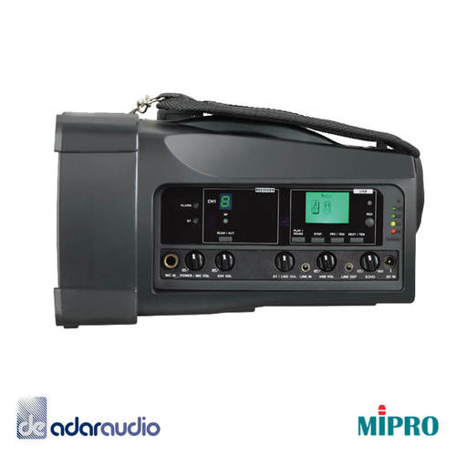 מערכת מגפון מוגבר ונייד MiPro MA100