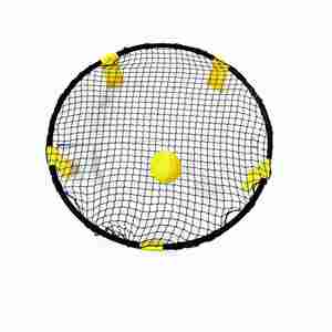 ROUND NET-משחק קבוצתי ,טרמפולינה וכדורים