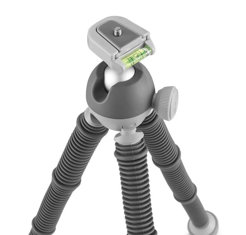 קיט חצובה גדולה ותופסן ™Joby PodZilla בצבע אפור