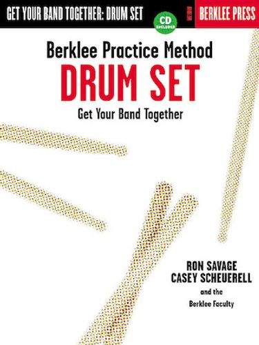 ספר תווים לתופים Berklee Practice Method: Drum Set